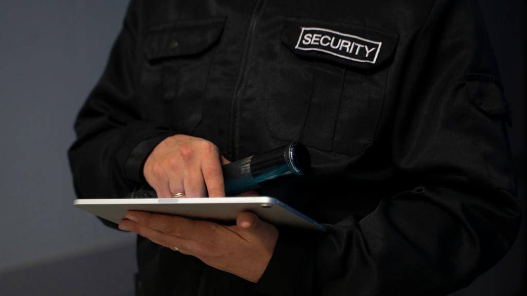 Security Officer Incident Report