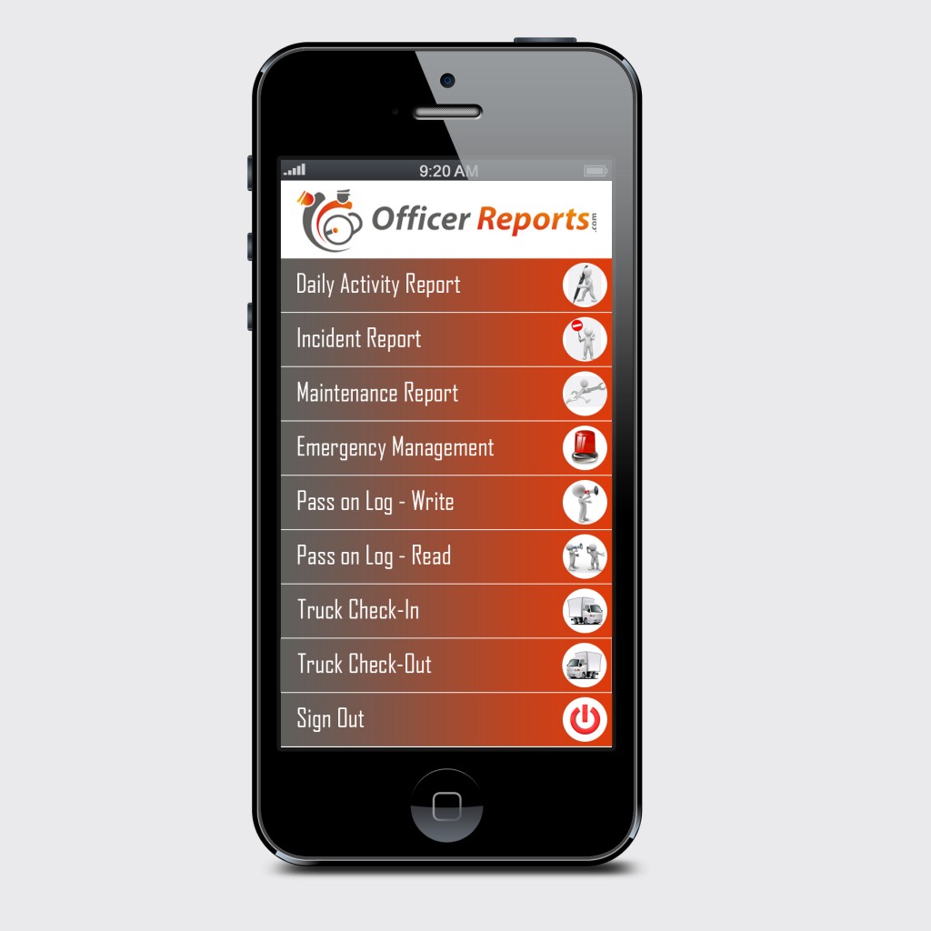 Daily Activity Report Software and More - OfficerReports