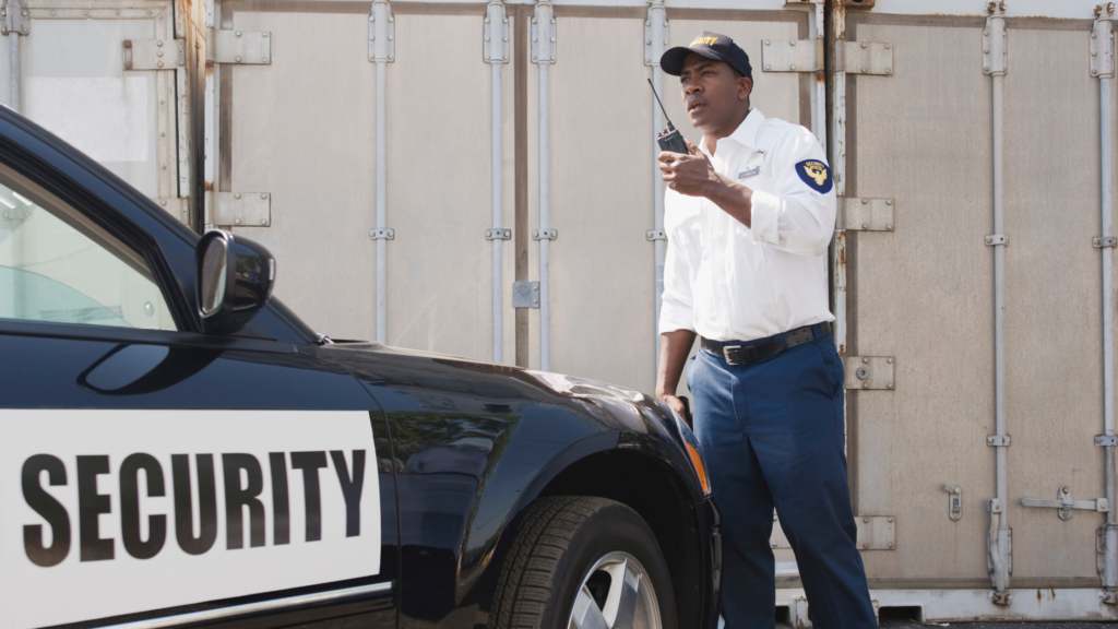 mobile patrol reporting security officer