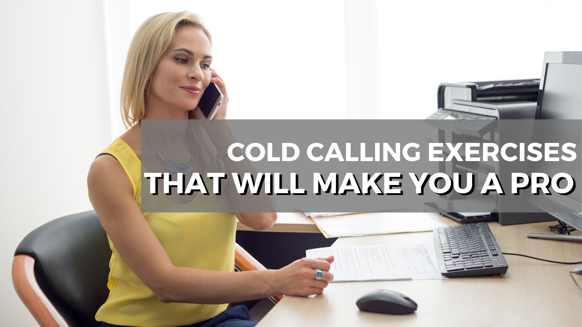 Cold-calling-exercises