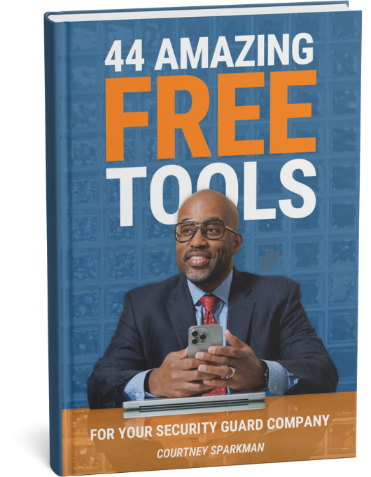 44 amazing free tools for your security guard company ebook