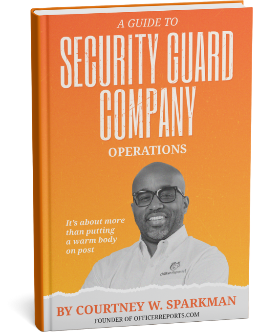 a guide to security guard company operations