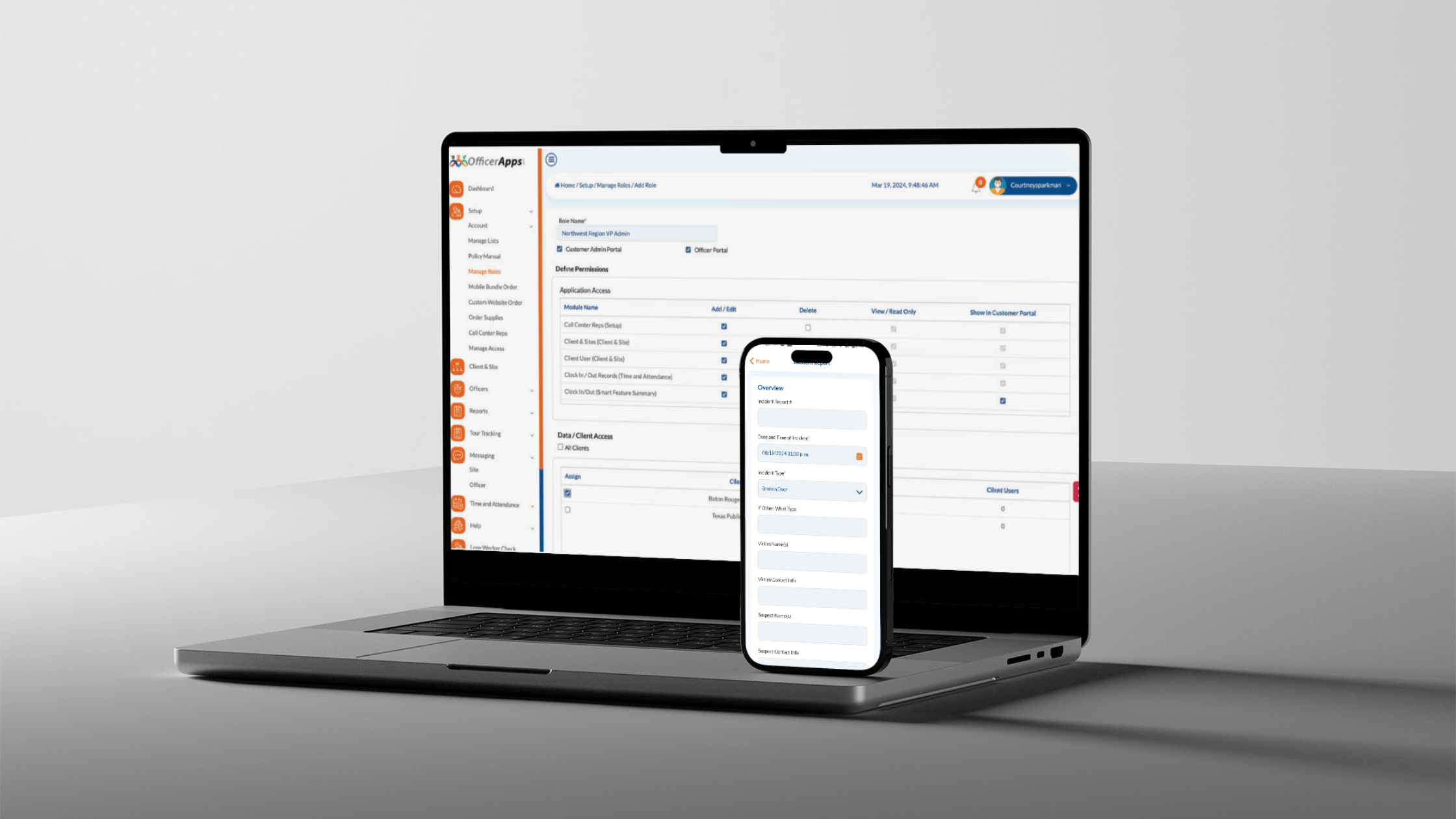 OfficerReports seucirty guard management software opinions