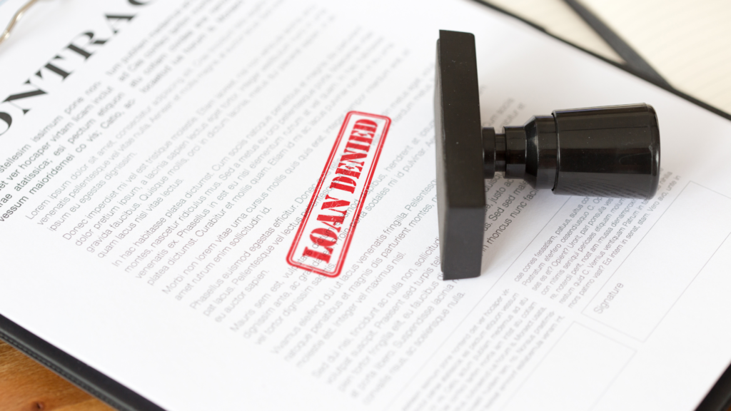 SBA loan for security guard company denied