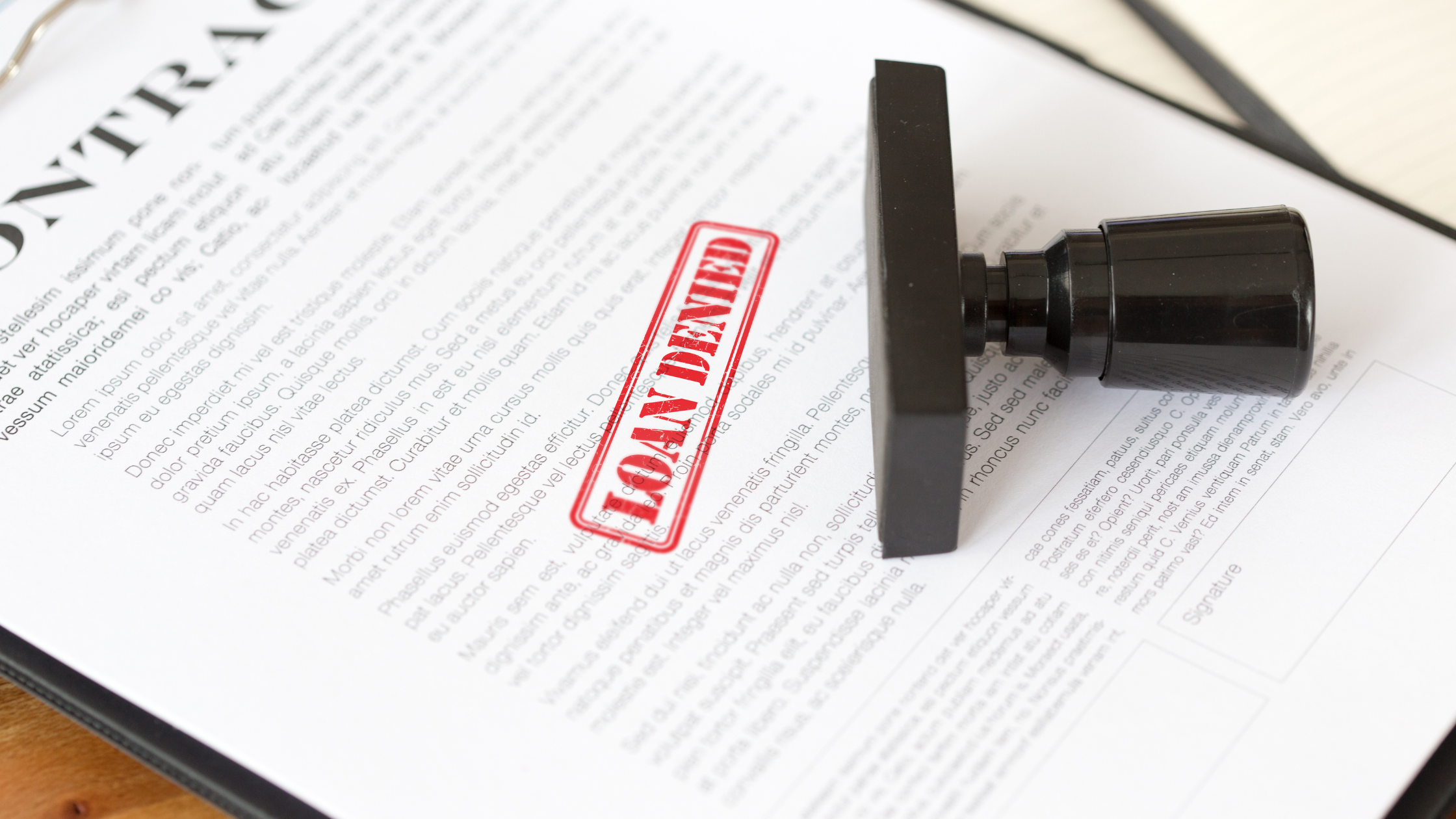 SBA loan for security guard company denied