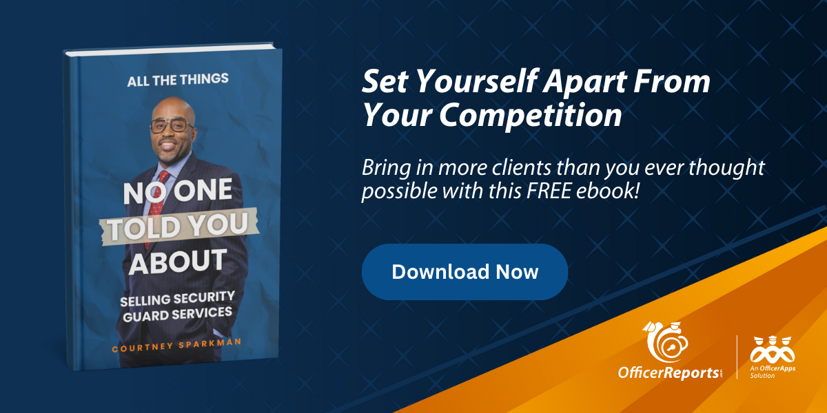 Download free Ebook All the things no one told you about selling security guard services