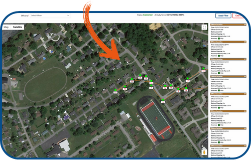 guard touring system active security officer technology tour guard patrol