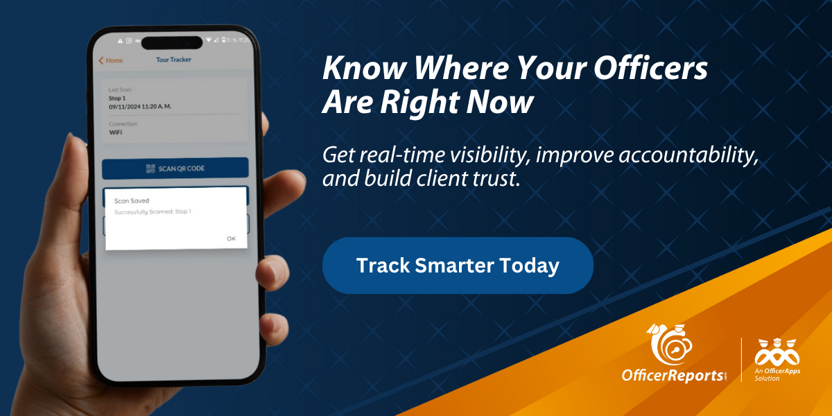 security real time tracking software