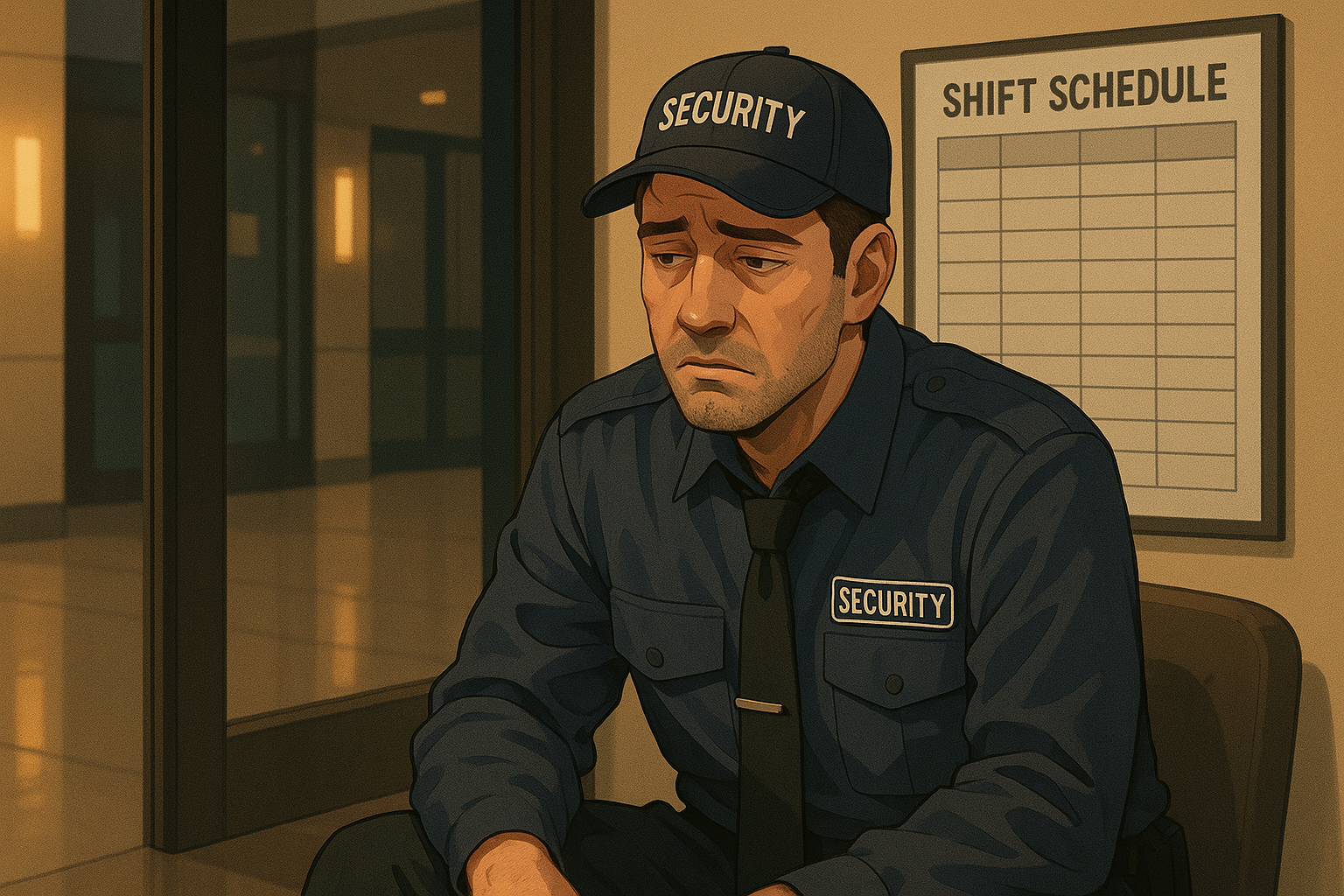 fatigue management for security guard services