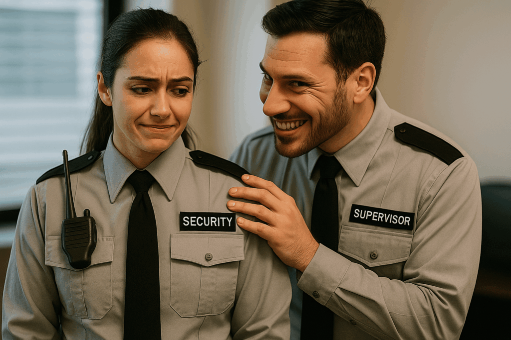 eeoc-sexual-harassment-hr-policies-for-security-guard-companies