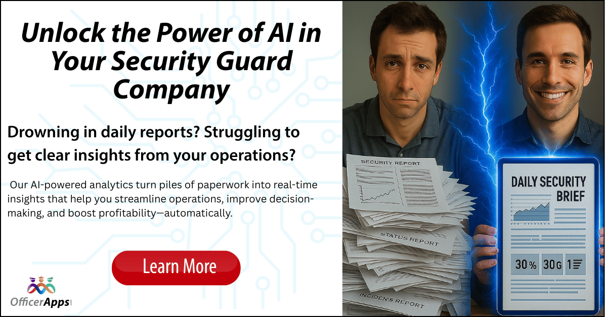 OfficerIntelligence Ad #1