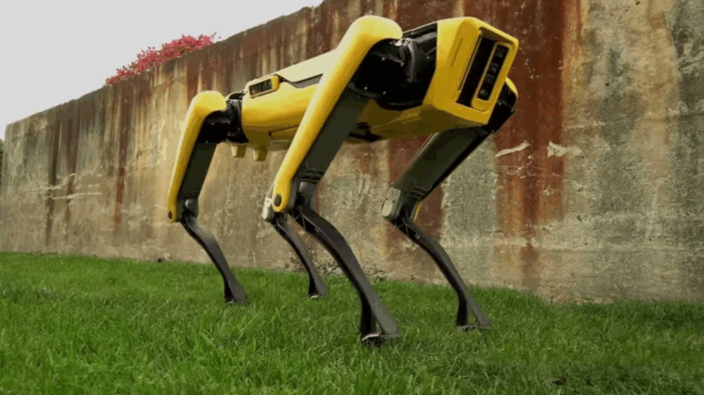 security-guard-technology-robot-dog