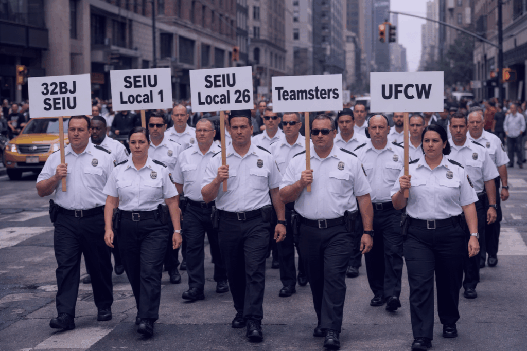 Security-Guard-Unions