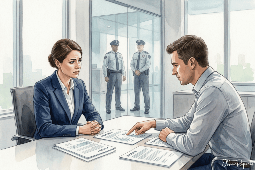 Lowest-Bid-Security-Contract