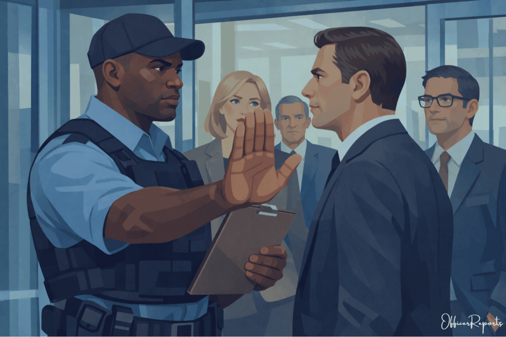 security-post-orders-officer-stops-ceo