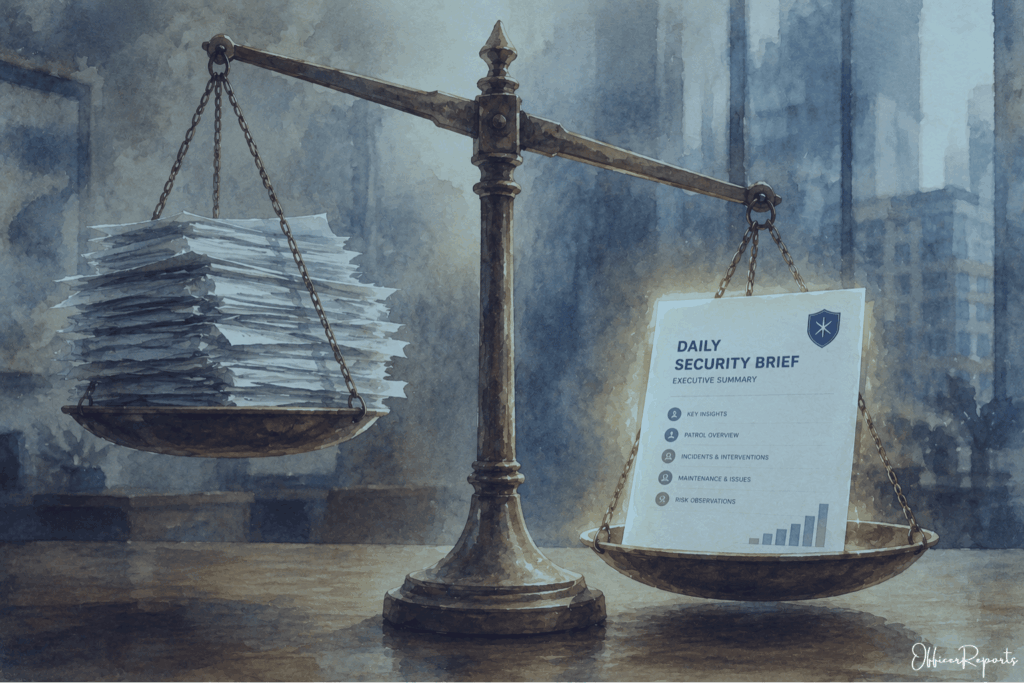 security-guard-daily-activity-report-scale