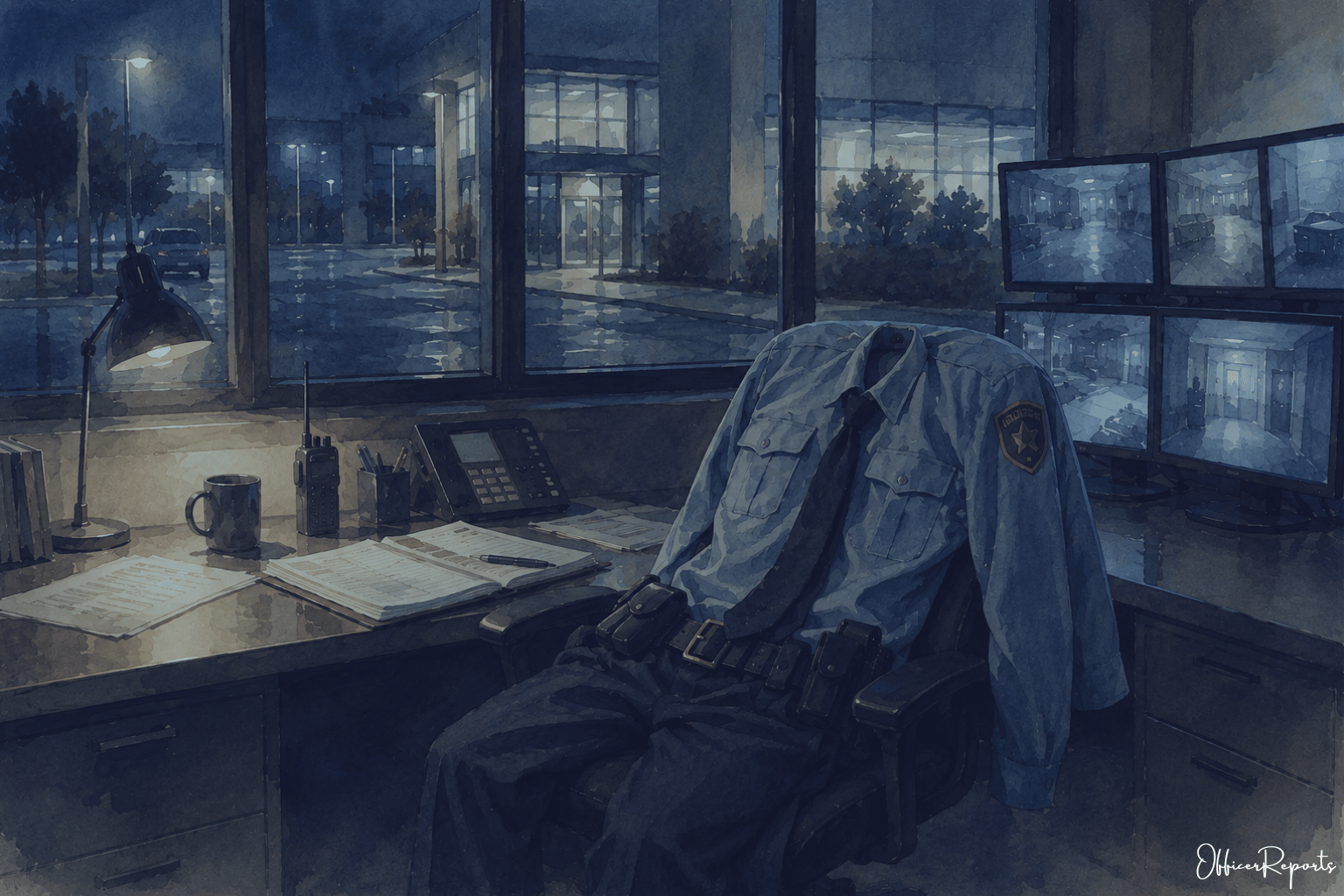 security-guard-pay-rate-dark-post