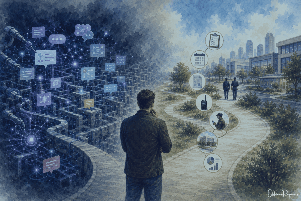 AI strategy for security companies
