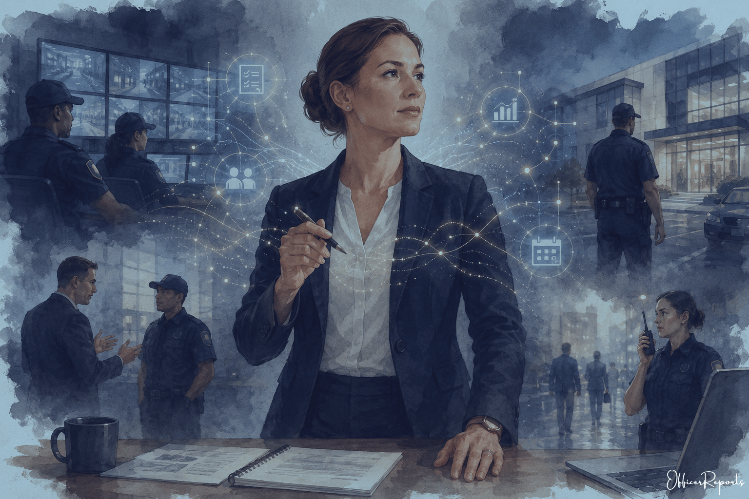 AI strategy for security companies managers
